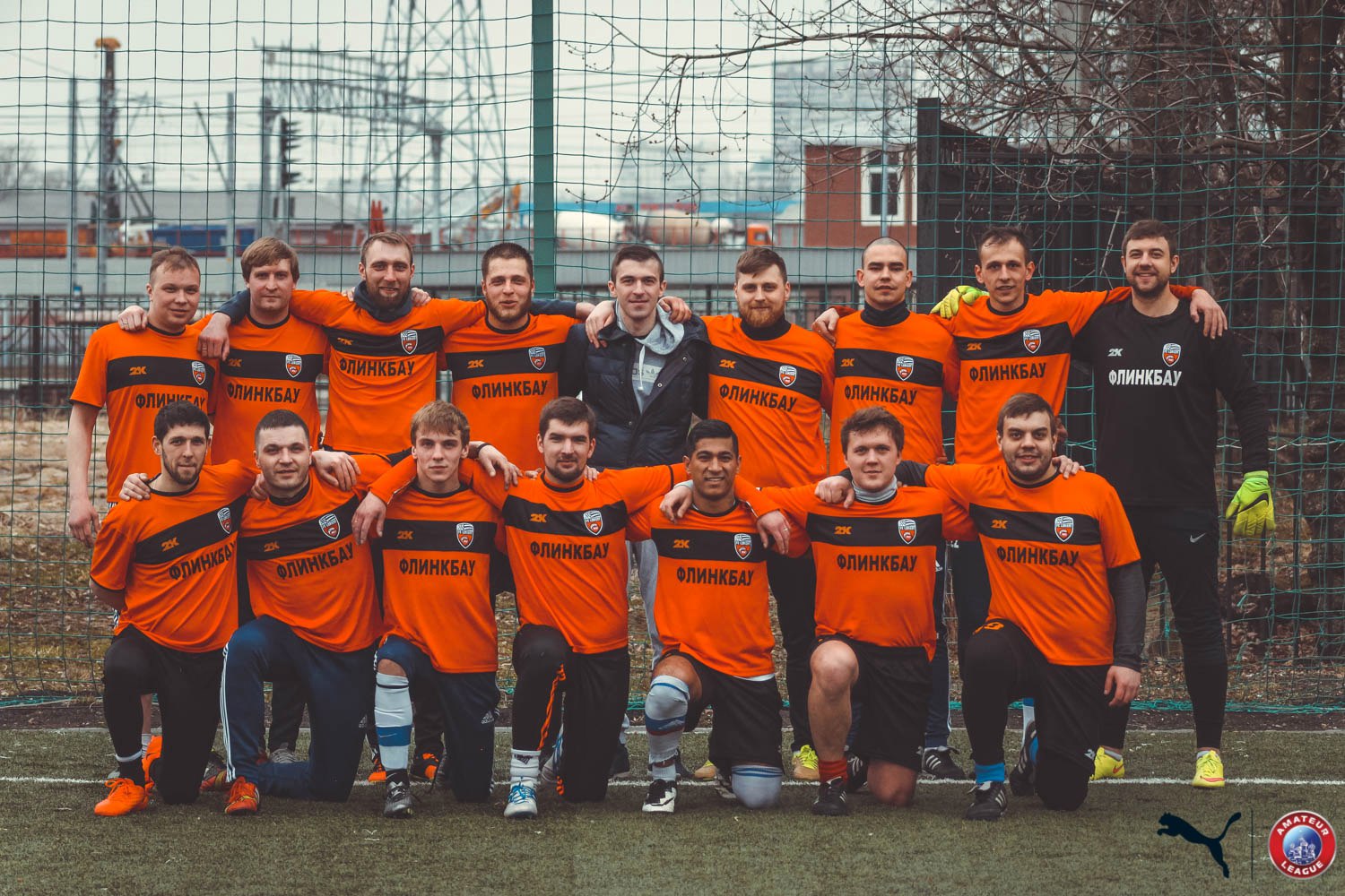 Company group “DM Holding” -- official sponsor football club “Lorian Moskva” 